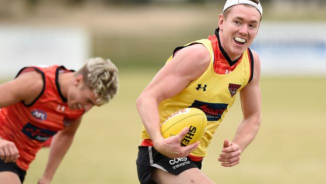 Jacob Townsend could go to his fourth AFL club. Picture: Getty Images