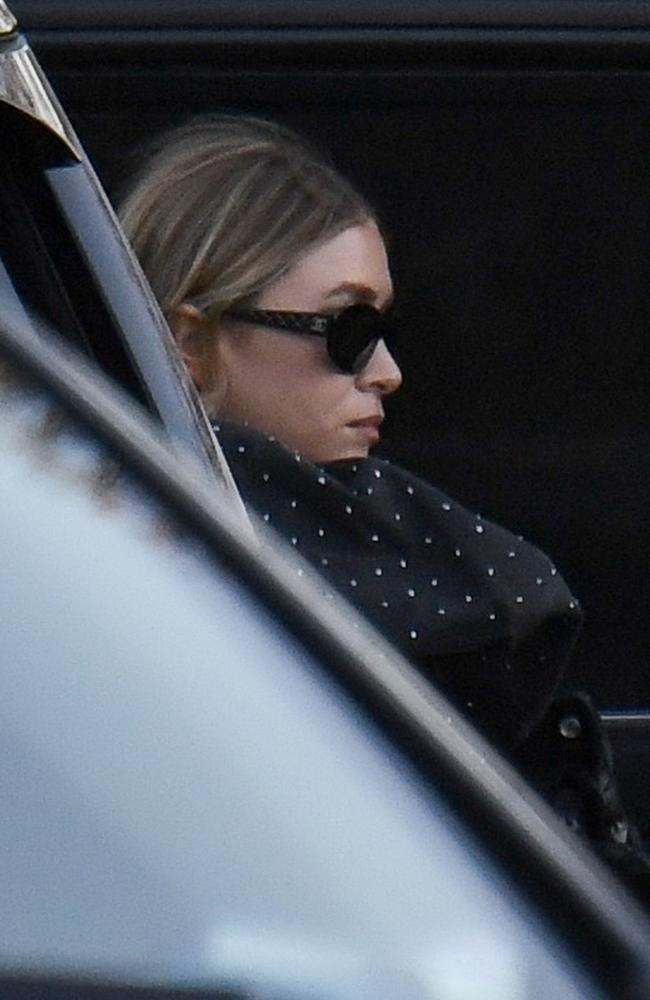 Ashley Olsen. Picture: JosiahW/Backgrid