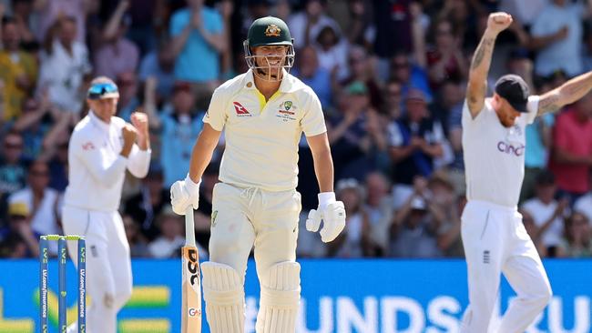 David Warner of Australia. Photo by Jan Kruger/Getty Images