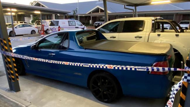 Glen Tipler’s 2013 Holden Commodore utility