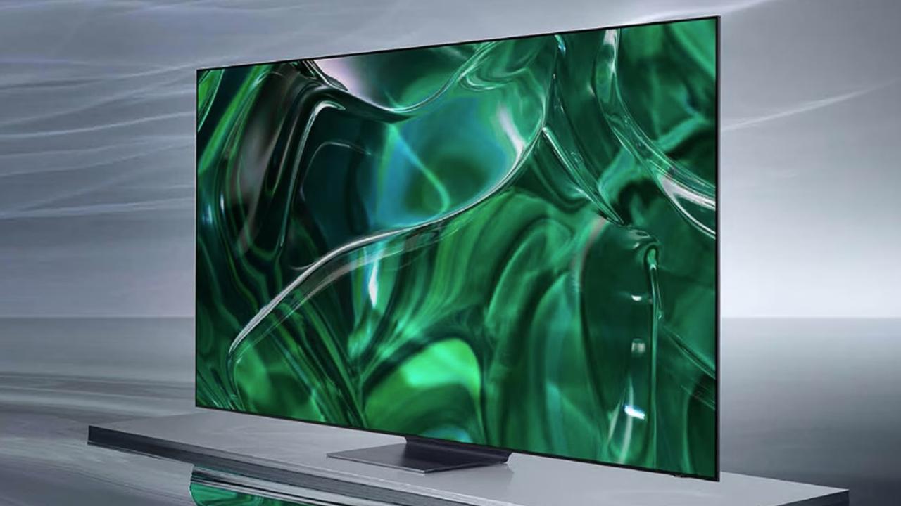 Samsung S95C OLED TV. Picture: Supplied.