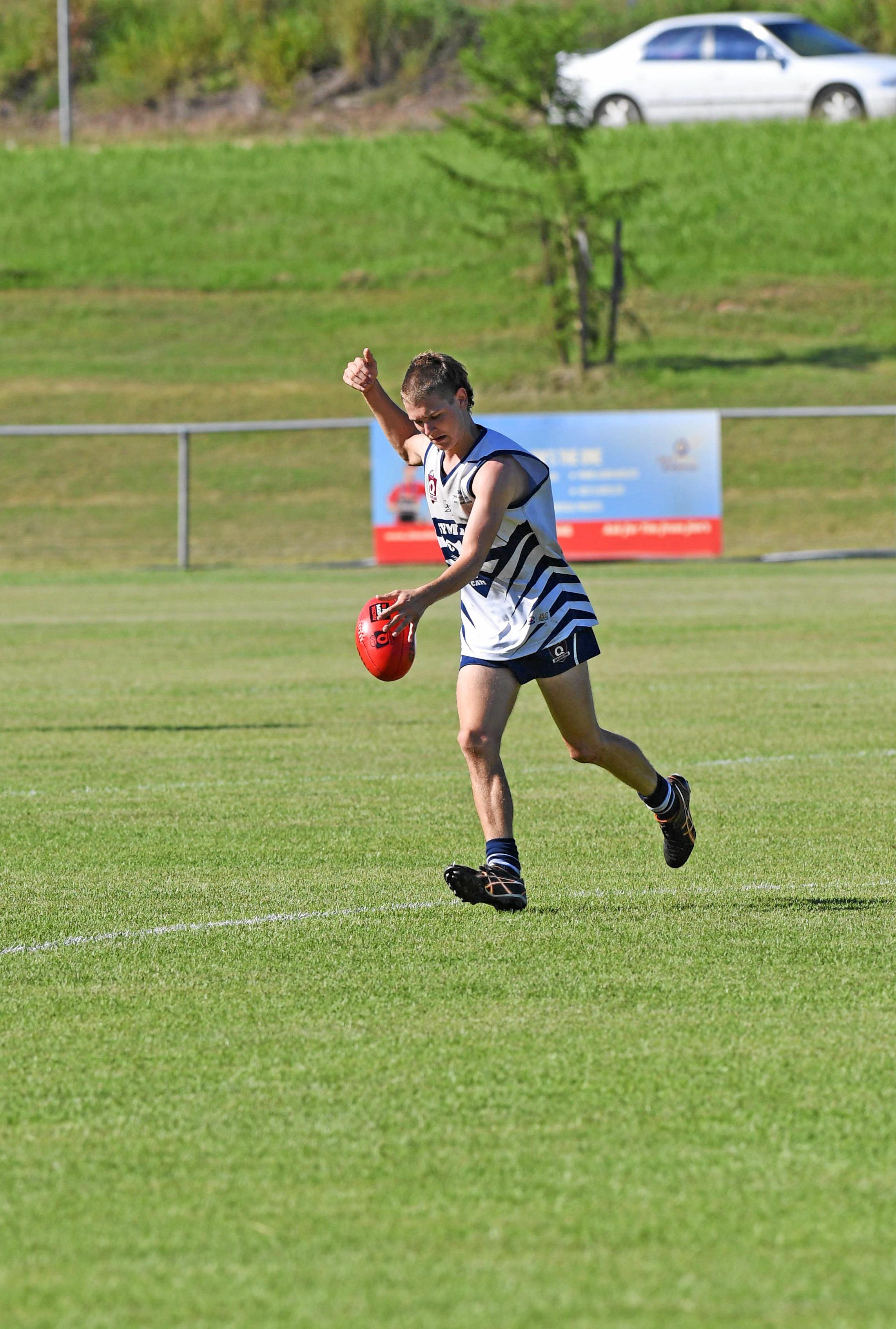 Gympie Cats 2019 trial game. Picture: Troy Jegers