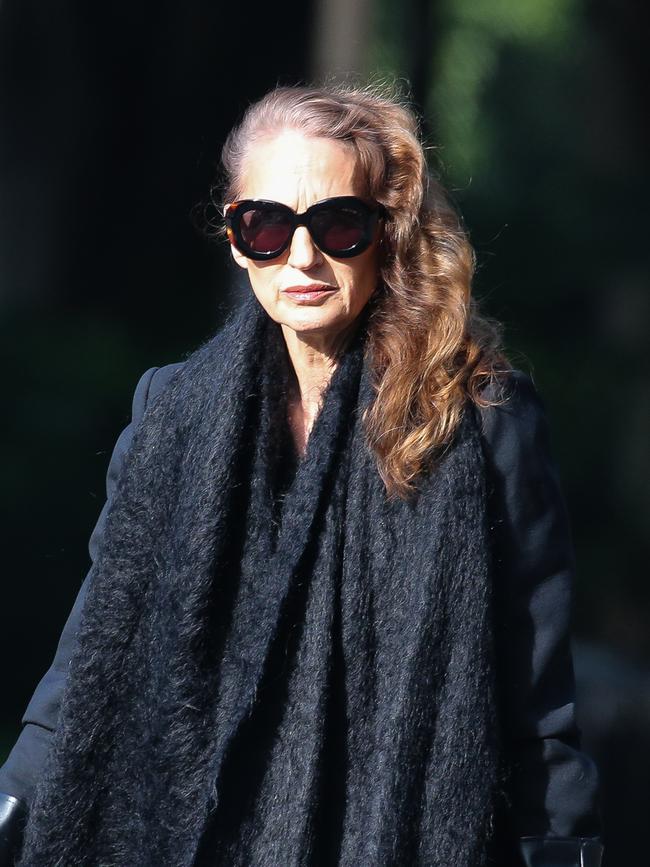 Bell’s estranged wife Donna-May Bolinger. Picture: Gaye Gerard