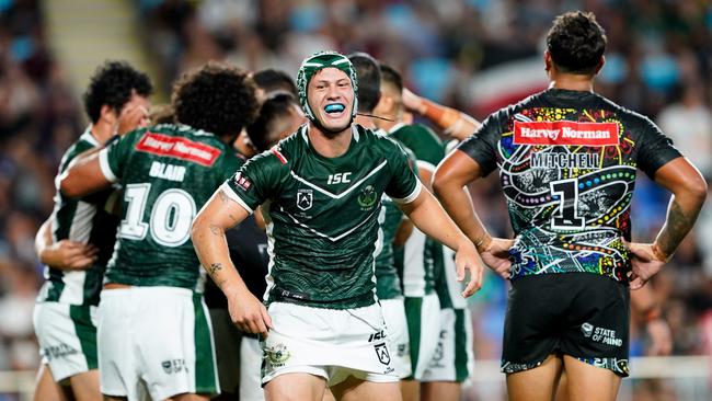 Kalyn Ponga in action for the Maori All Stars. Picture: AAP/Dave Hunt