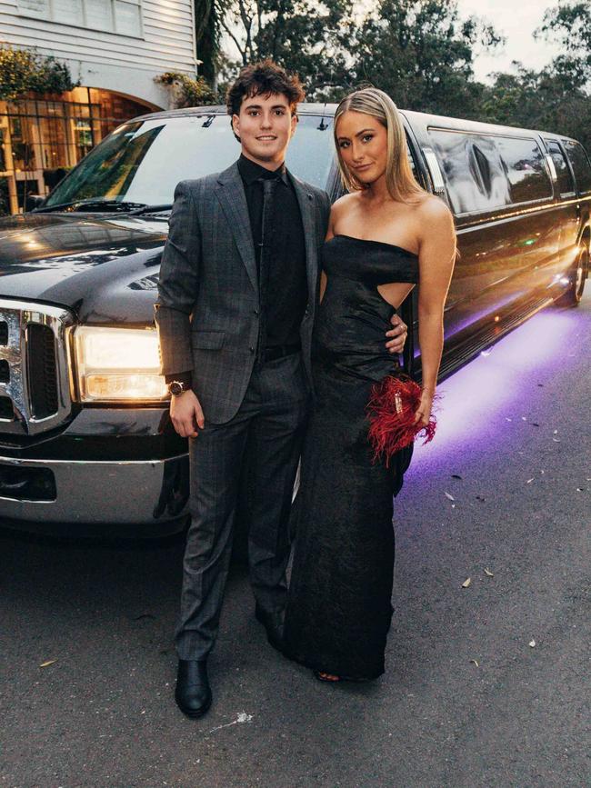 St Peters Lutheran College Springfield Formal, September 15 2022. Picture: Supplied