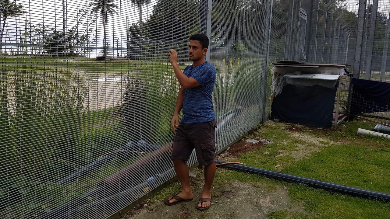 Imran spent eight years living in limbo in immigration detention on Manus Island, before being resettled in the United States.