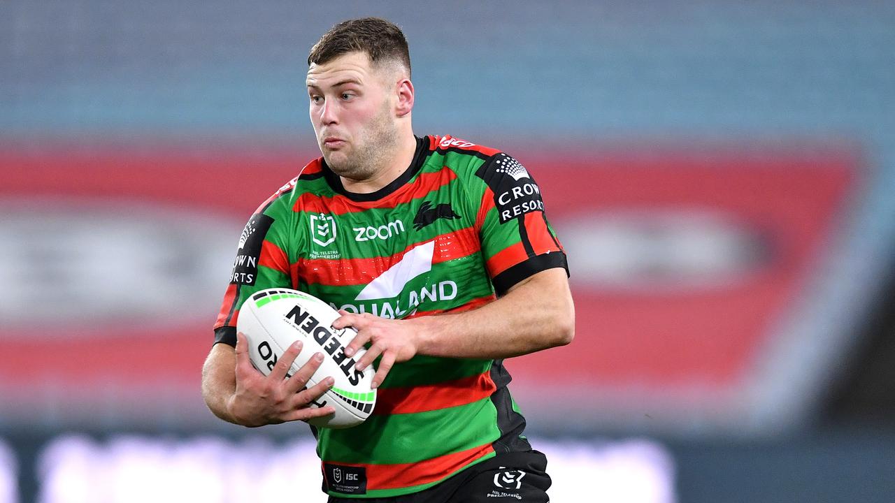 Bayley Sironen has left South Sydney to join the Warriors. Picture: Gregg Porteous/NRL Photos