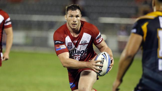 Redcliffe Dolphins star Jordan Grant is on Wayne Bennett’s radar. Picture: Chris Higgins