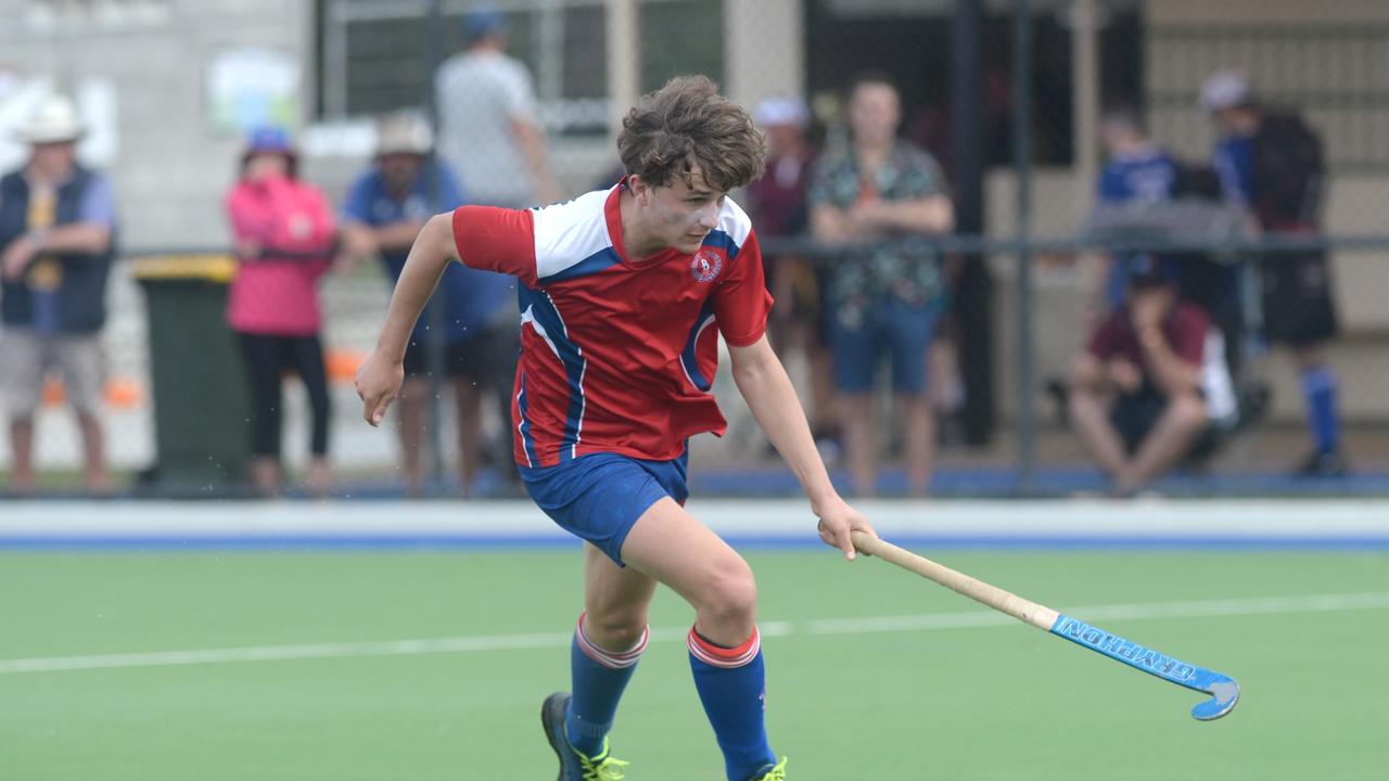 HOCKEY Qld Secondary Schoolboys championship: Darling Downs' Liam Matherson