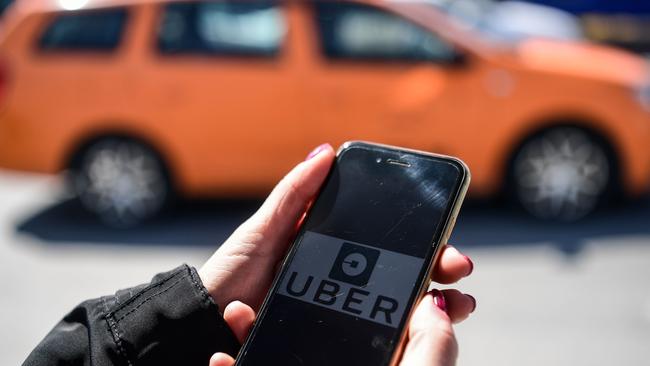 Uber is one of the share economy platforms that the ATO will be keeping a close eye on this year. AFP PHOTO / OZAN KOSE