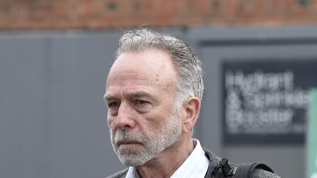 Mr Swale is facing a committal hearing on driving charges after a crash killed five people in Daylesford. Picture: NewsWire / Andrew Henshaw