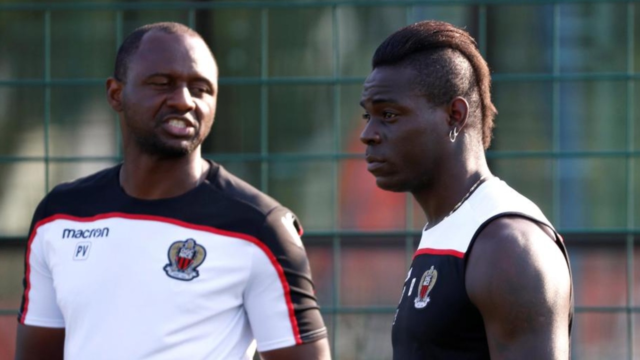 Football news: Mario Balotelli, Patrick Vieira, Nice, Ligue 1, team news,  video | Daily Telegraph