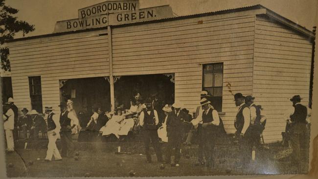 Booroodabin Bowls Club, Newstead, in 1888