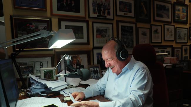 This week will be our first without Alan Jones on the air. Picture: John Feder/The Australian.