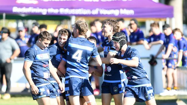 Confraternity Carnival 2024. Southern Cross Catholic College v St Patrick's Gympie. Picture: Shae Beplate.