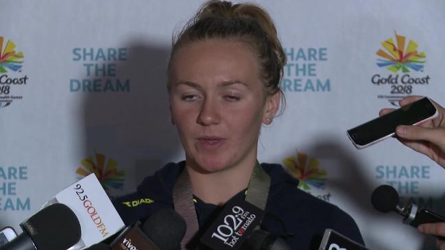 New swimming star Titmus on her 'amazing' Comm Games