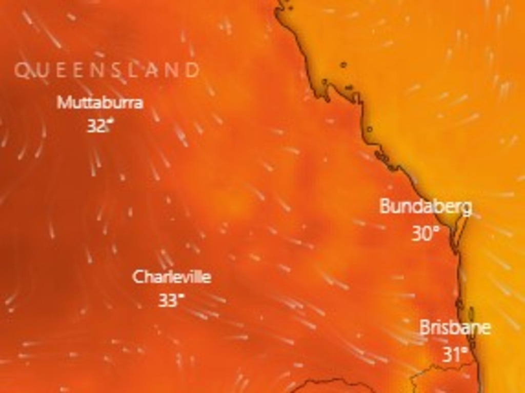 Bureau Of Meteorology: Midweek Heatwave To Buck La Nina Trend ...