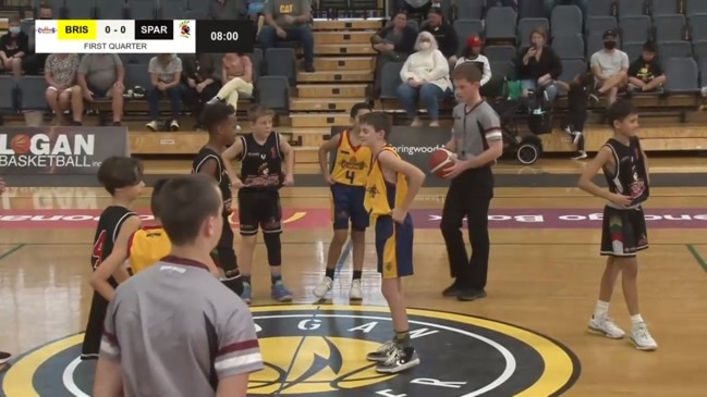 REPLAY: Qld Boys U12's State Basketball Championships – Brisbane Capitals vs Southern Districts Spartans (Div 1 Bronze Medal Match)