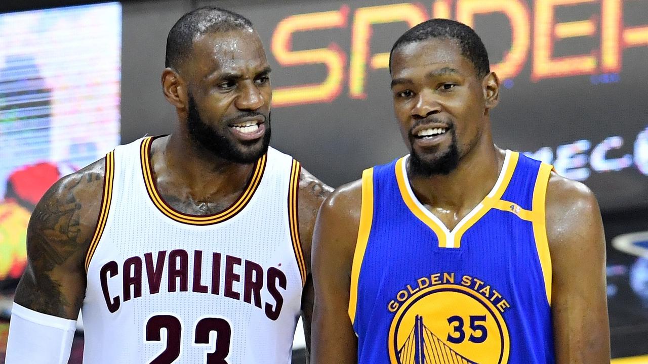 Kd hot sale or lebron