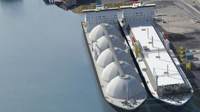 Port Kembla gas terminal wins state planning approval.