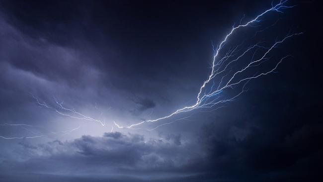 THUNDER STRUCK: Storms are expected in Toowoomba later this week.