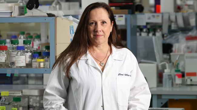 Forensic Science Queensland CEO Linzi Wilson-Wilde at the forensics headquarters in Coopers Plains, Brisbane. Picture: Liam Kidston