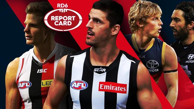 AFL Round 6 Report Card.
