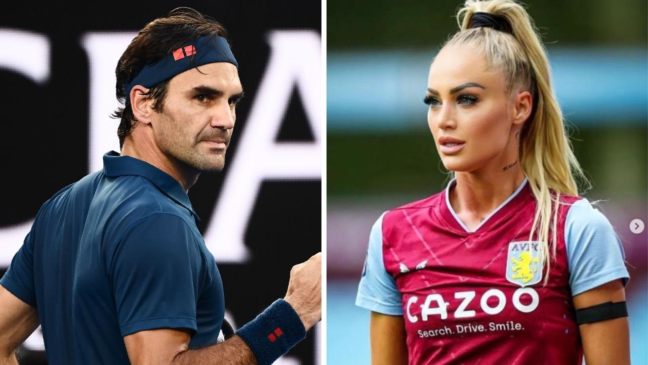 Roger Federer dethroned by footbal star, loses another record