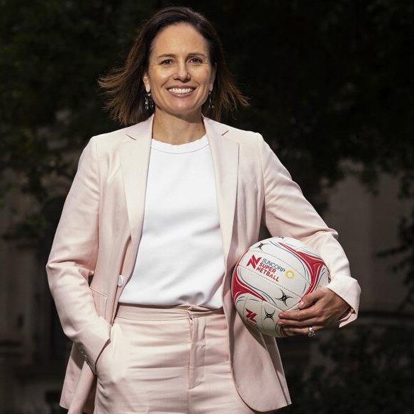 Netball Australia boss Kelly Ryan.