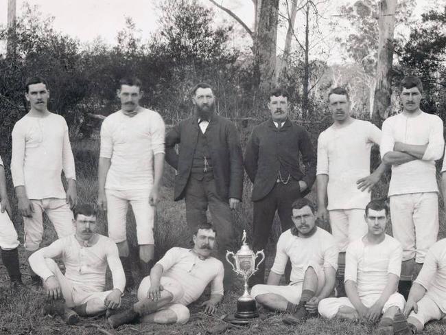 Minmi 1886 Ellis Cup winning side. Picture: Supplied