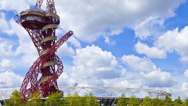 ArcelorMittal Orbit, Olympic Park in London.