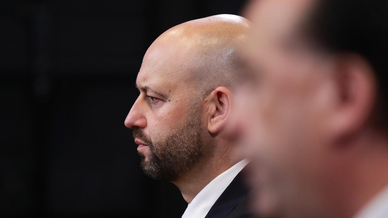 NRL CEO Todd Greenberg.