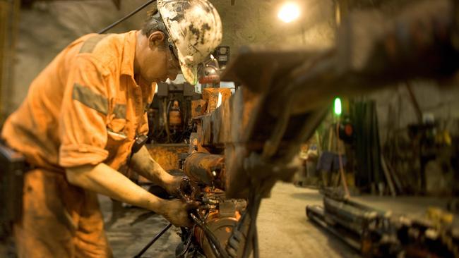 Only 13 per cent of blue-collar workers will continue to work beyond the age of 65.