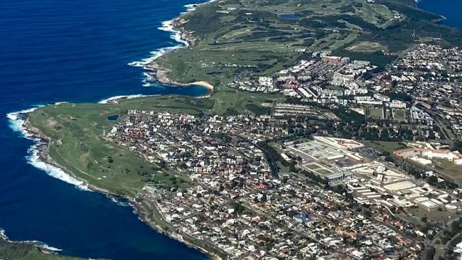 Little Bay Cove neighbours Long Bay Correctional Complex and social housing sites. Picture: Facebook