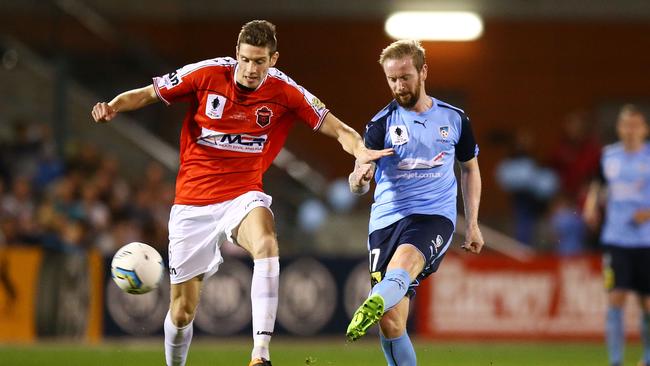 The Wollongong Wolves now play out of Win Stadium and Albert Butler Memorial Park. Picture: Mark Nolan/Getty Images)