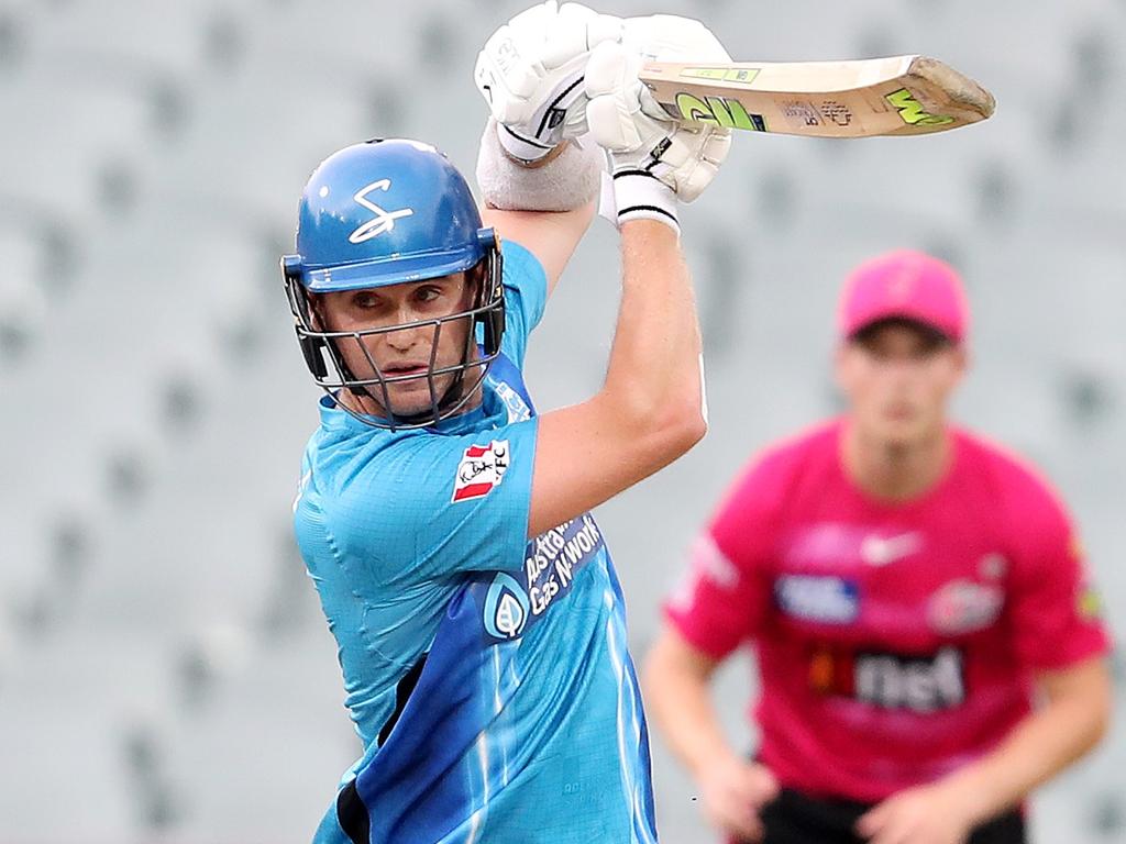 Ian Cockbain blitzed the BBL for six games but hasn’t got another opportunity. Picture: Sarah Reed/Getty Images