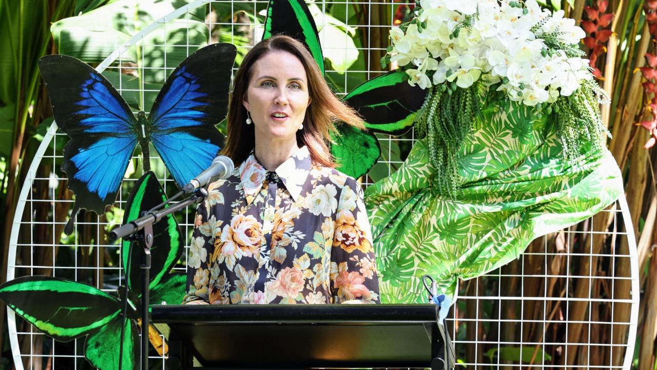 Cairns Mayor Amy Eden says her council will keep lobbying the federal government to back its $450m Secuing Cairns’ Housing Foundations project. Picture: Brendan Radke