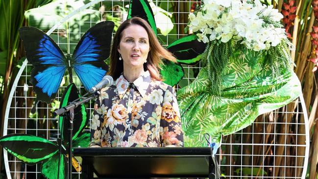 Cairns Mayor Amy Eden says her council will keep lobbying the federal government to back its $450m Secuing Cairns’ Housing Foundations project. Picture: Brendan Radke