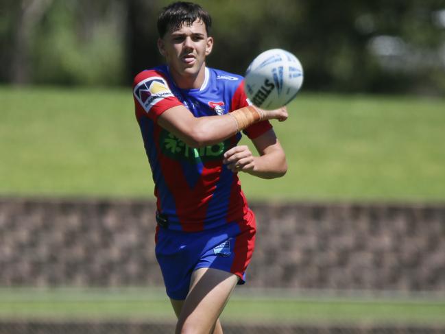 Knights young gun Chase Butler. Picture: Warren Gannon Photography