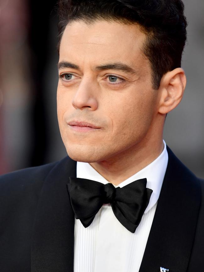 Rami Malek recalled a delightful conversation with the Duchess. Picture: Gareth Cattermole/Getty Images