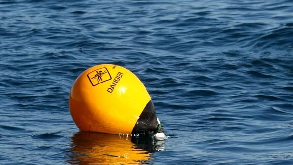 Straddie residents remain sceptical about drumlines. Picture: The Courier-Mail
