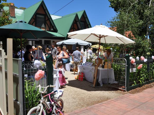 Adelaide Matters - Wattle St Market