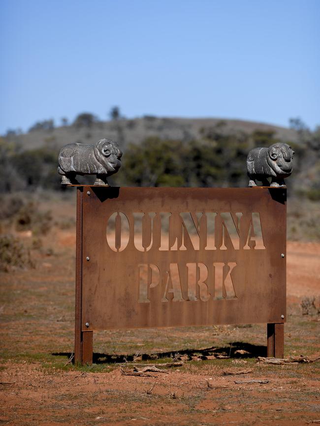 Oulnina Park is near Manna Hill. Photo: Naomi Jellicoe