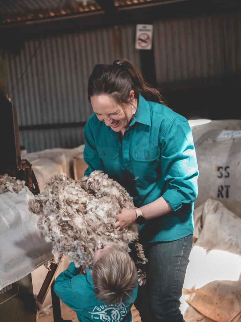 She loves being a farm wife and helping other women – especially those living remote.