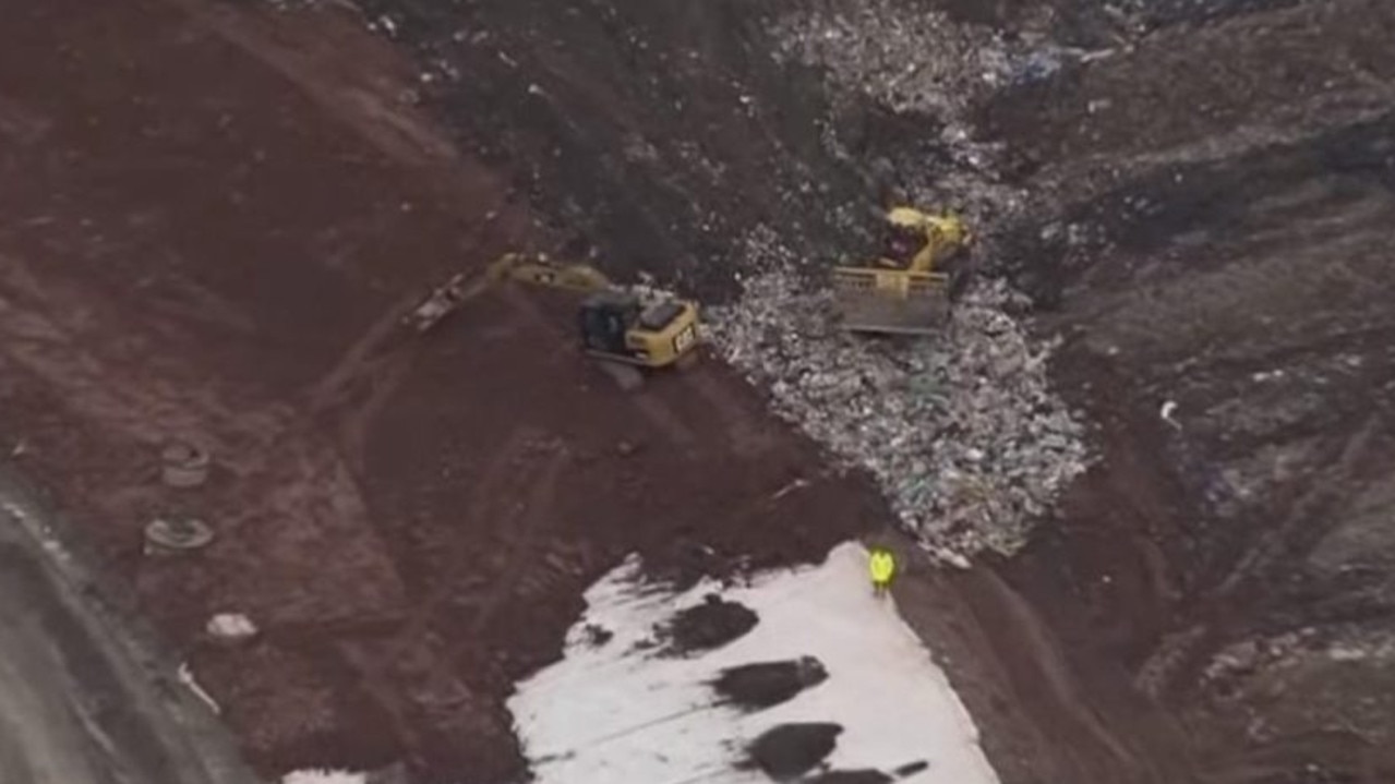 But Newport Council have said rules prevent them from searching the landfill. Picture: Supplied