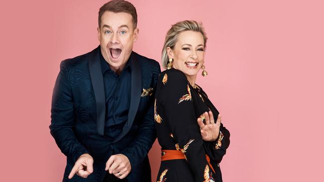 Grant Denyer thinks Amanda Keller should win the Gold Logie this year.