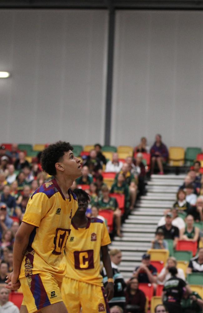 QISSN 2024 boys division 1 grand final between Carmel College and St James College