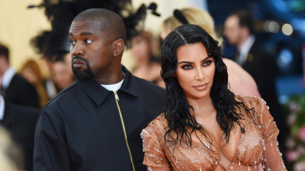 Kim and Kanye are married, so at least SOMEONE was having sex during the making of his new album. Picture: Dimitrios Kambouris/Getty