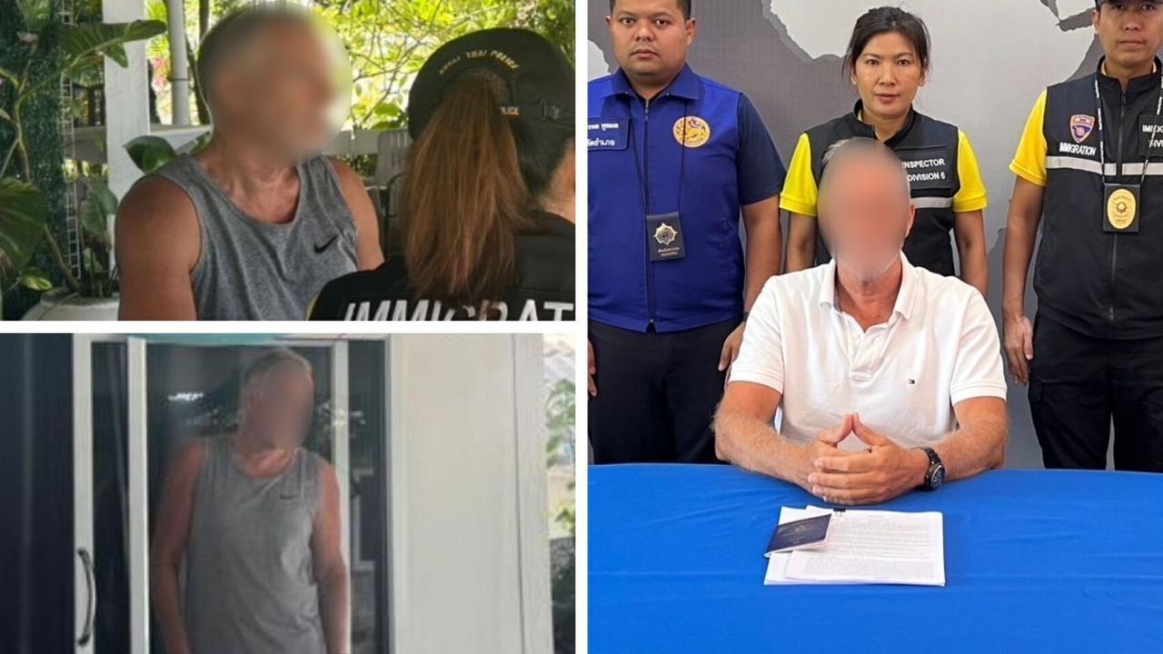 Alleged Aussie rapist found in Thailand