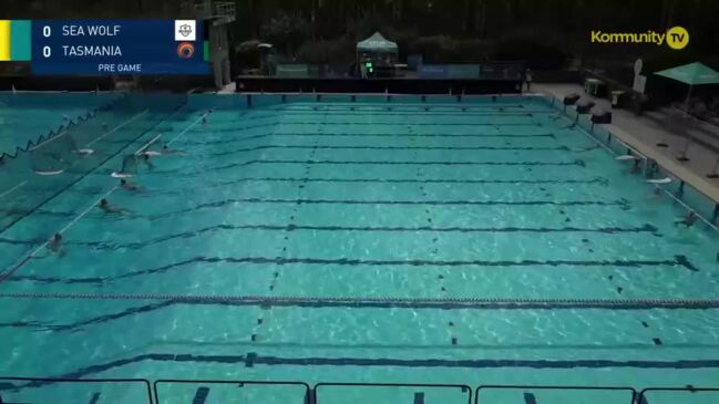 Replay: Sea Wolf v Tasmania (18&U boys green, bronze medal) - Australian Youth Water Polo Championships Day 5